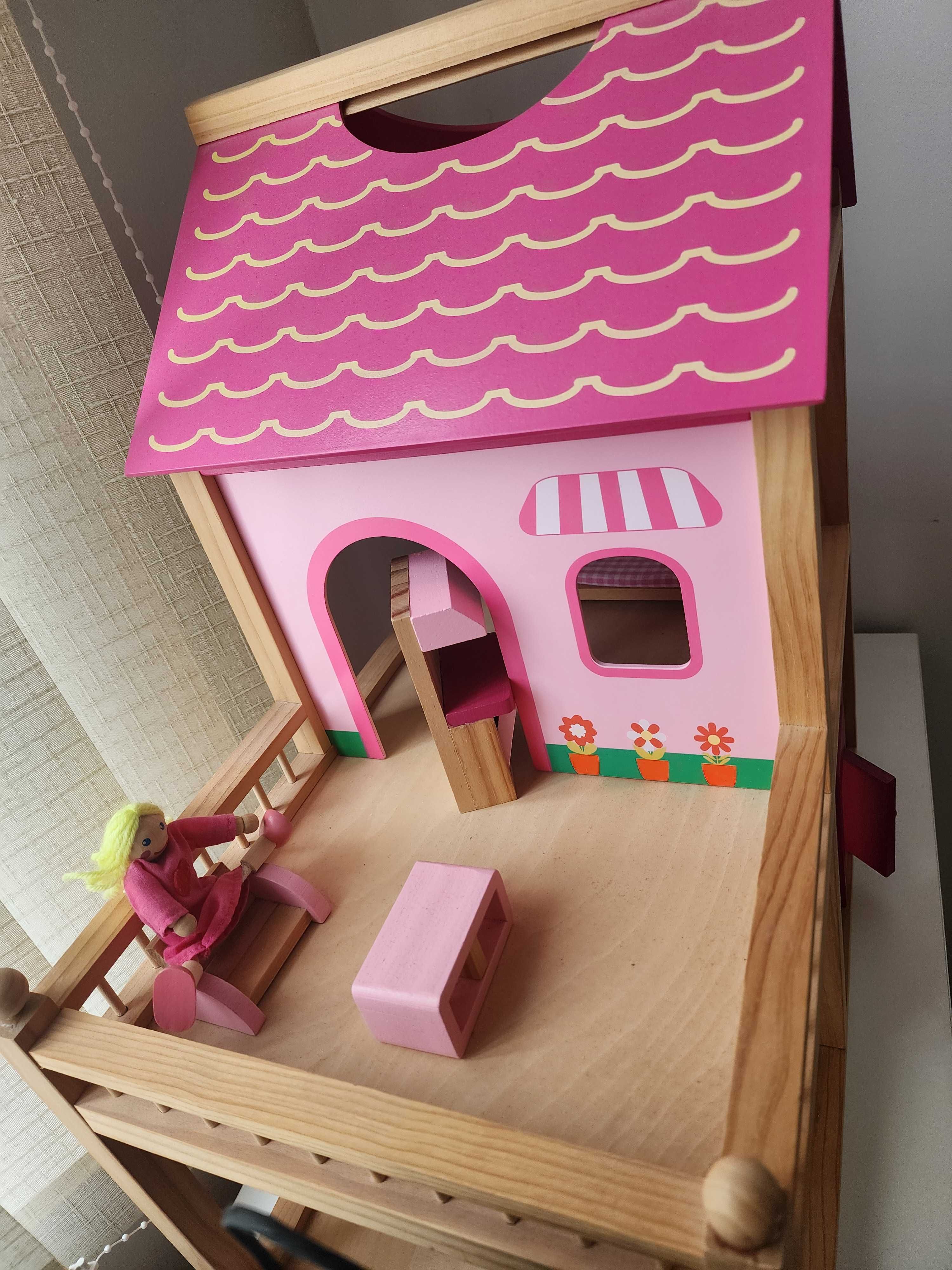 Детска дървена къща