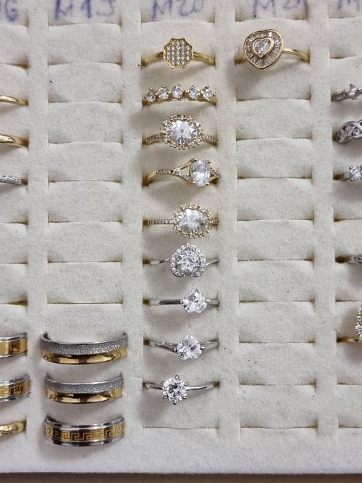 Cruciulita  pandantiv lanț inel inox