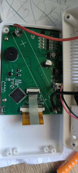 Detector portabil de radiații/izotopi/Geiger counter BR-6