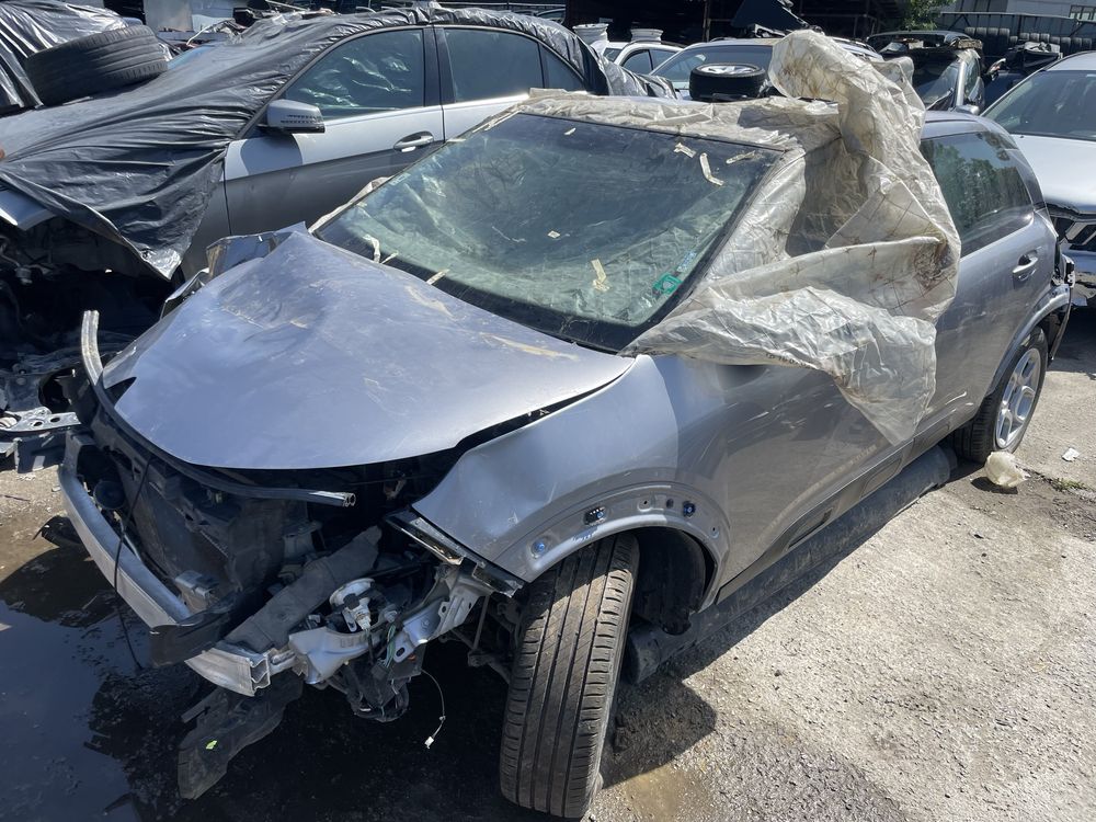 Citroen C4 cactus на части