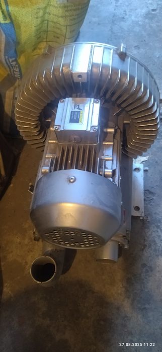 Кольцевой воздуходув. Аэратор