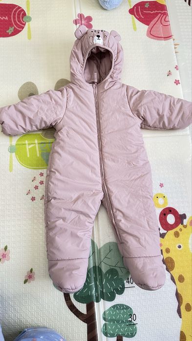 Детский зимний комбинезон
