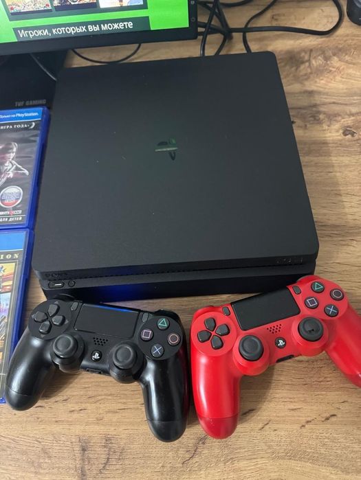 Продам PS4 в хорошем состоянии 6 дисков или обмен