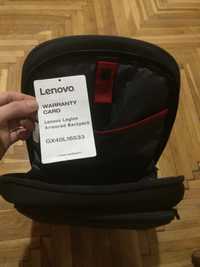 Rucsac laptop Lenovo Y GAMING ARMORED 17.3", Negru