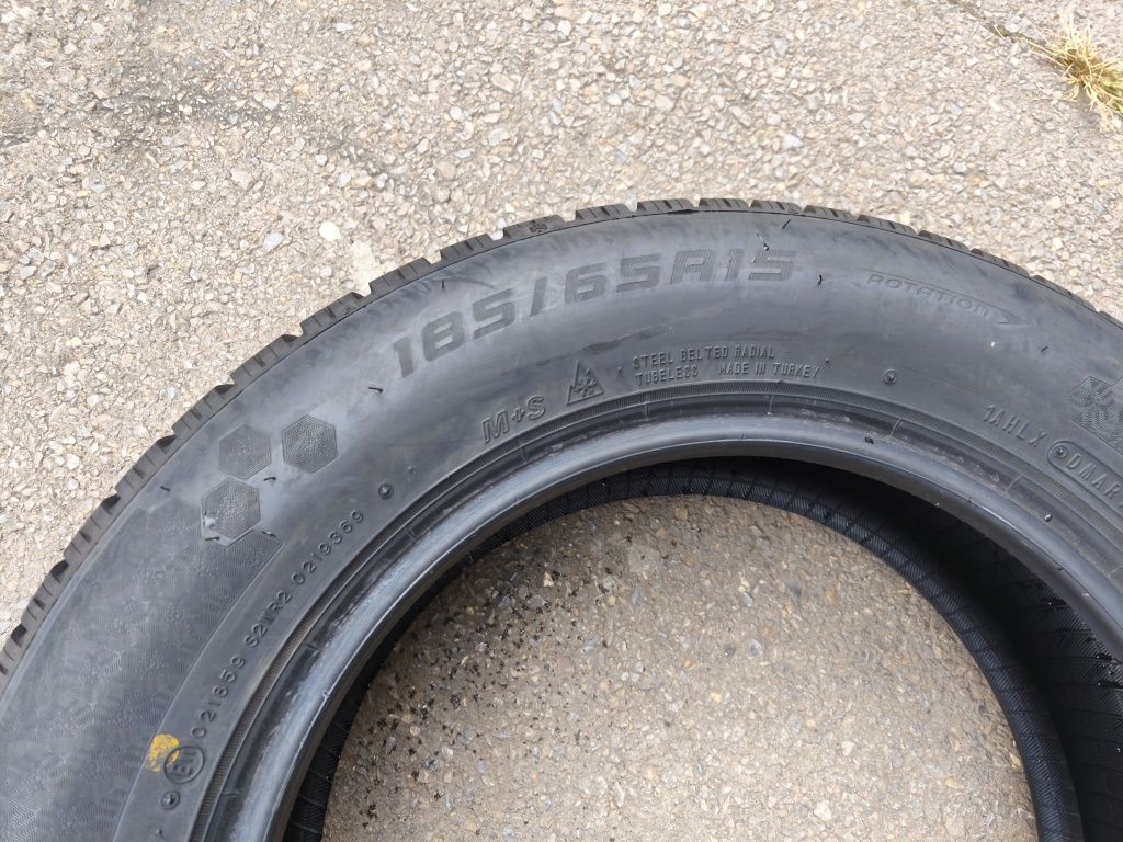 185/65/15" 2бр Falken evrowinter,dot1024,7mm
