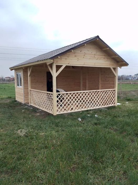 Foișoare terase pergole din lemn