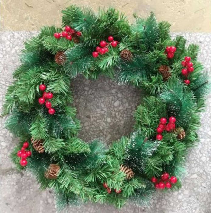 голям венец 50см.