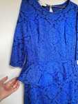 Vand rochie albastra