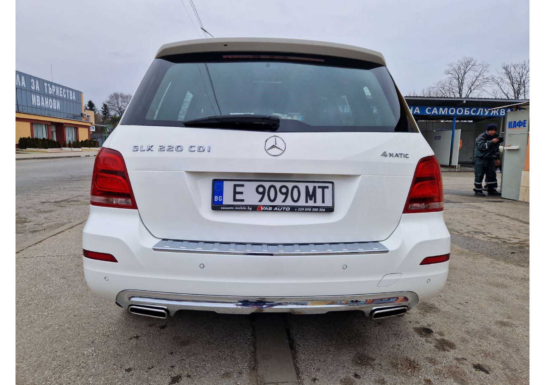 Mercedes-Benz GLK 220
