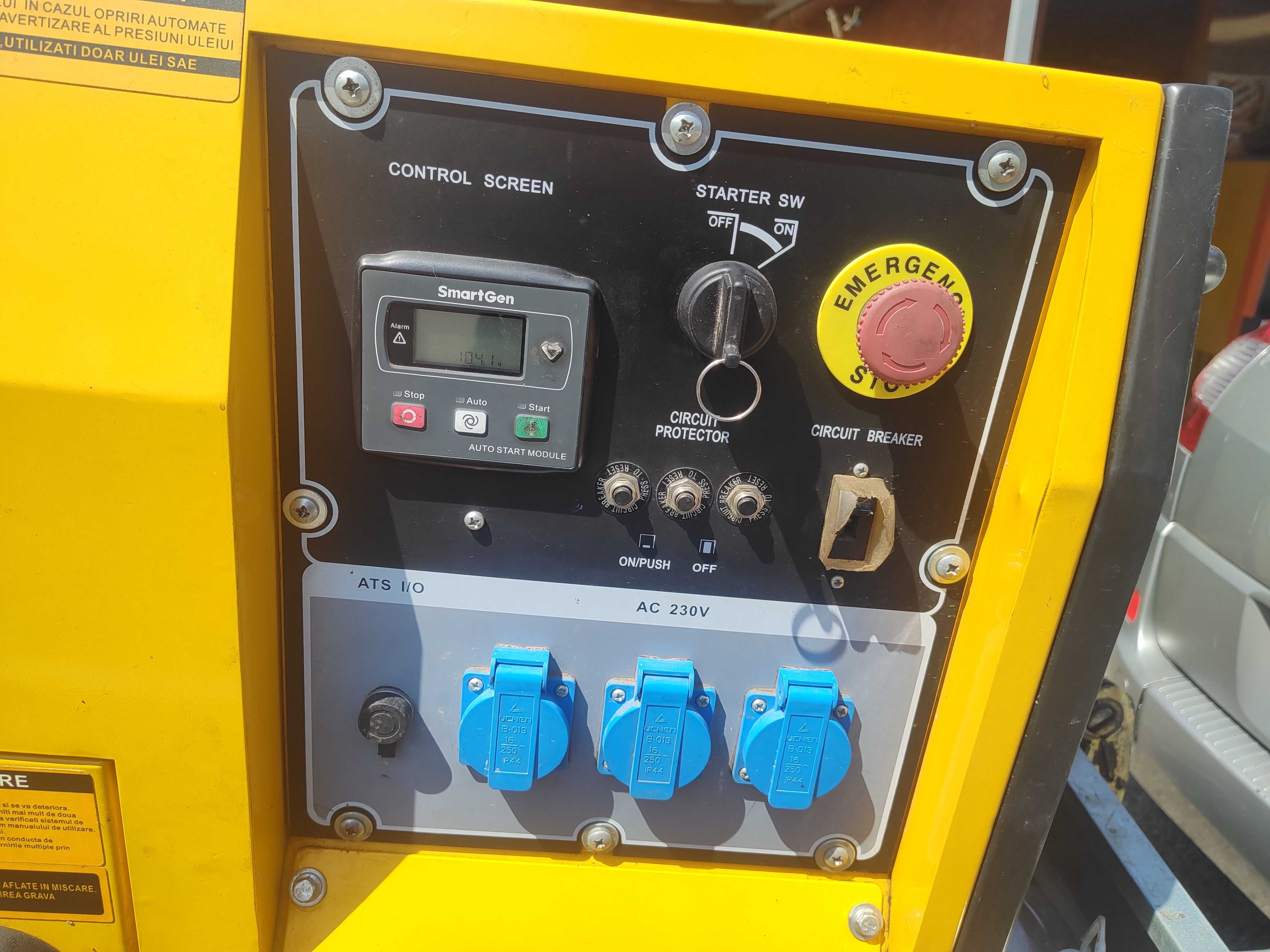Generator stager yde1200t