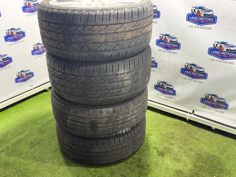 JANTE BMW R18 / 5x120 / SERIA 4 M-PACHET 420D F32 / F33 / F36 255/35 ZR18 94W / 81/2JX18 EH2 IS 37 / 8JX18 EH2 IS34 + CAUCIUCURI (X4)