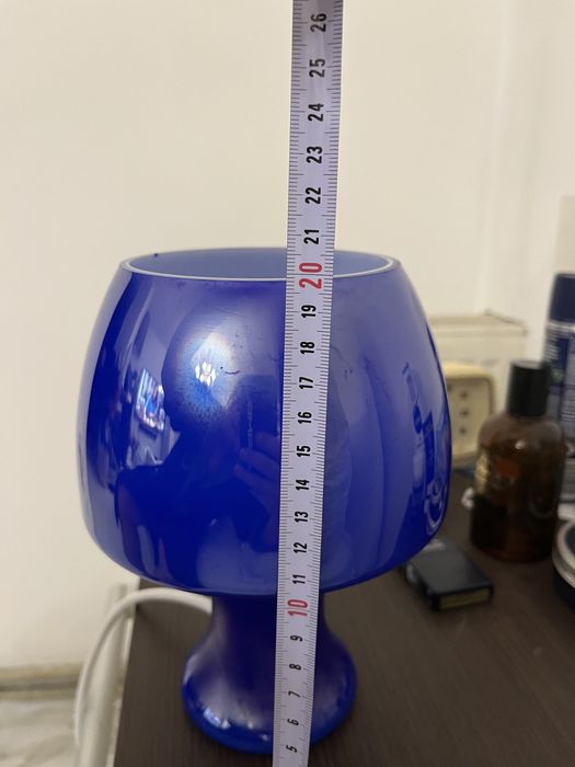 Lampa/veioza din sticla