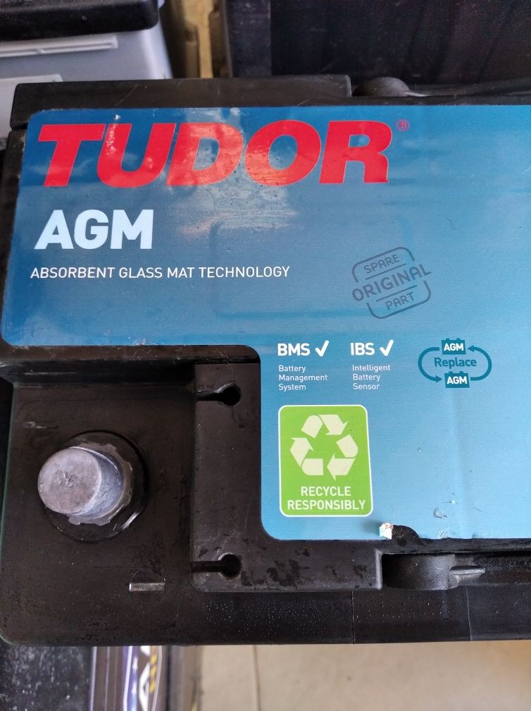 акумулатор Tudor AGM 95ah