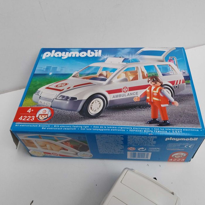 НАЙ ДОБРАТА ОФЕРТА Playmobil 4223 Линейка