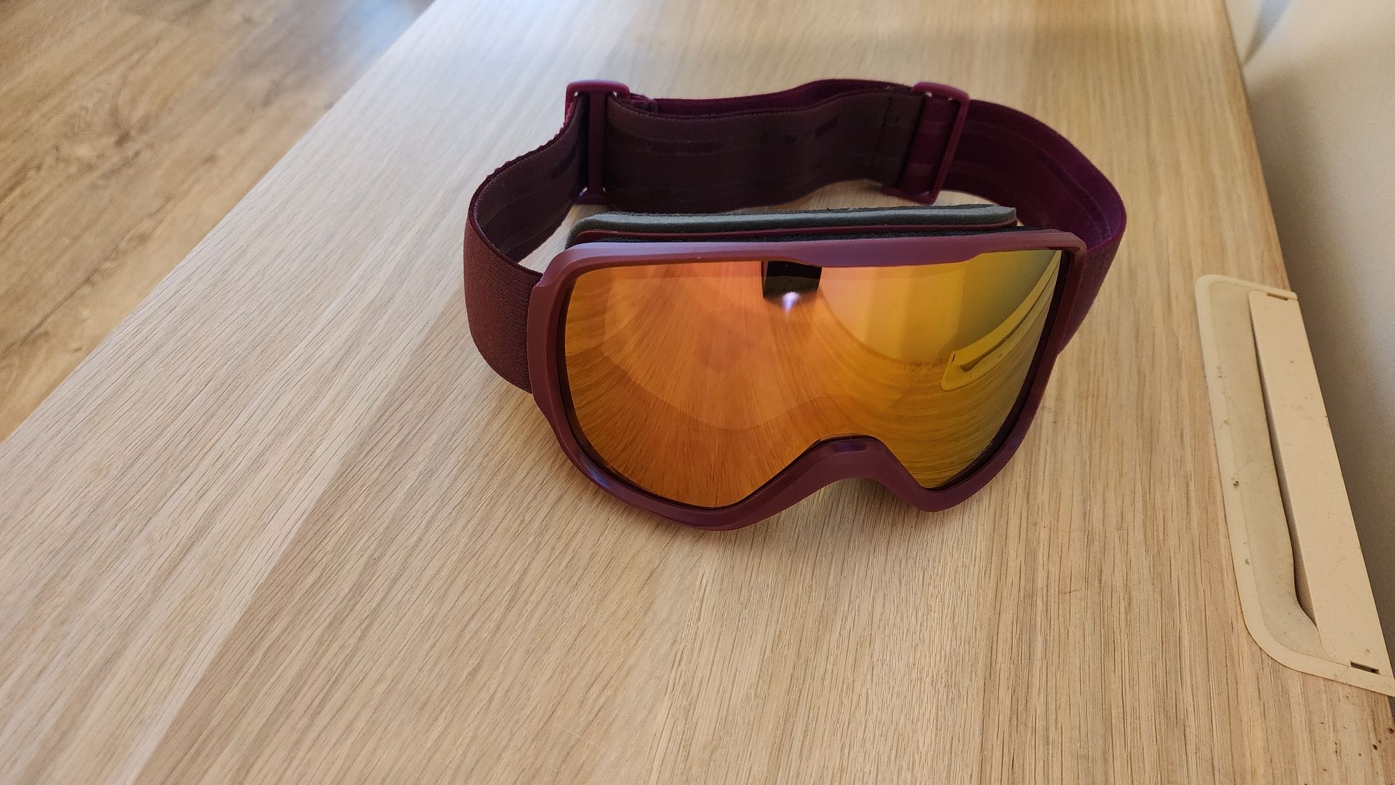 Vand ochelarii ski Wedze G500 s3, purple