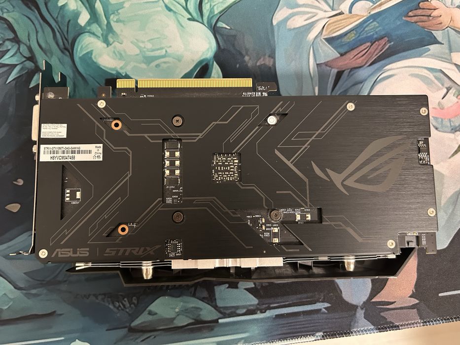 NVIDIA ASUS ROG 1050 Ti Strix 4gb