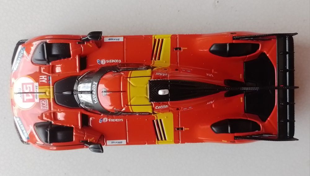 Продавам Ferrari 499 P мащаб 1/43