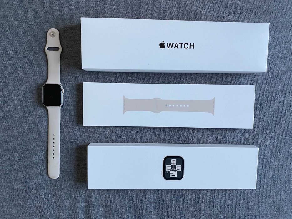 Apple Watch Series 5, 44mm GPS + factura Altex