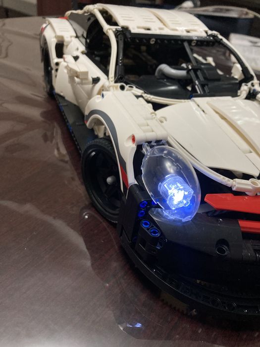 Porsche 911 turbo s, lego