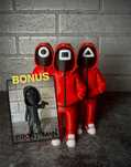 Set 3 figurine Squid Game - Urban Vibes