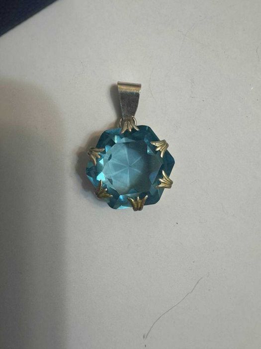 Кулон Серебро СССР