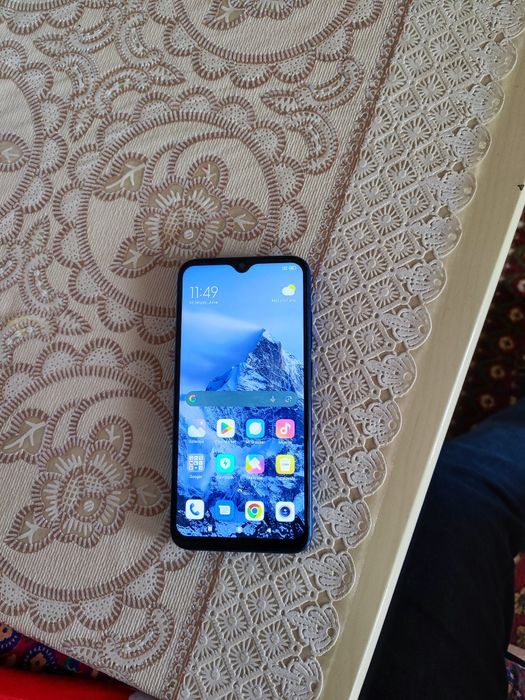 Redmi note8 aybi yoʻq