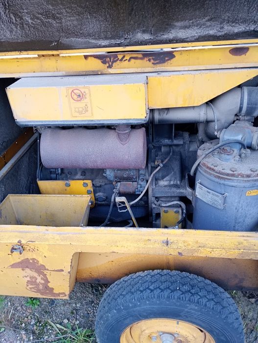 Motocompresor atlas copco xas 97