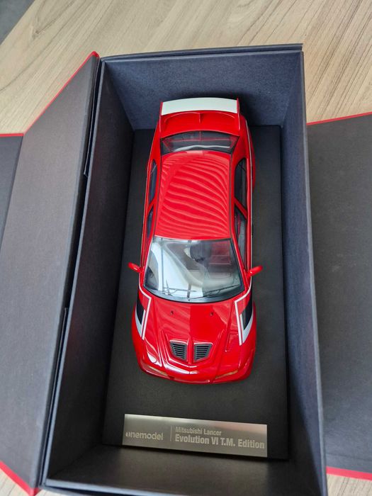 One Model Mitsubishi Lancer VI Tommi Makinen 1/18