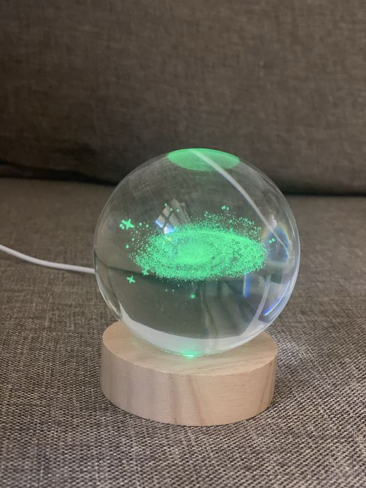 Lumină de veghe galaxie multicolor