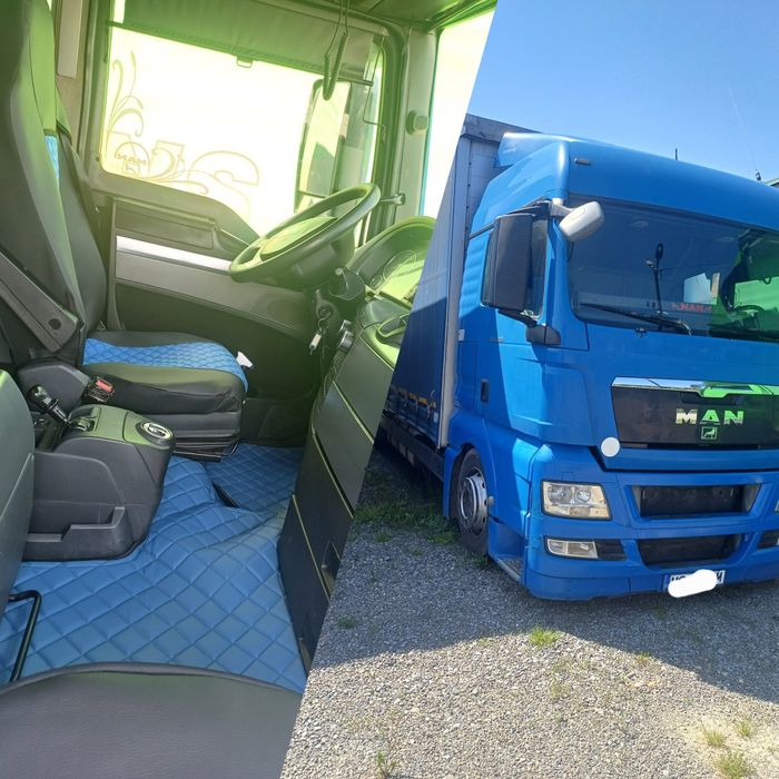 MAN TGX tandem 38 europaleti