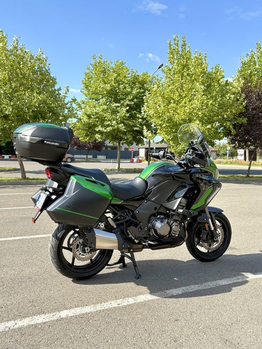 Kawasaki Versys 1000, 2022, impecabil!