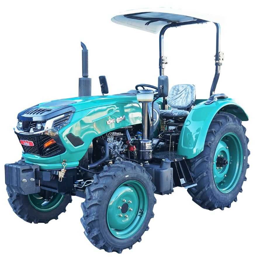 Tractor model Konig 60 CP 4x4 NOU Agramix