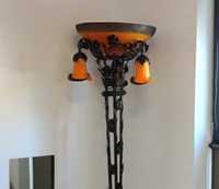 Lampadar fier forjat - decorativ living/salon