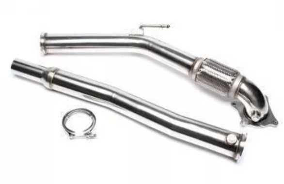 Downpipe pentru Audi A3, Leon, Golf VI, Scirocco 2.0 TFSI TSI