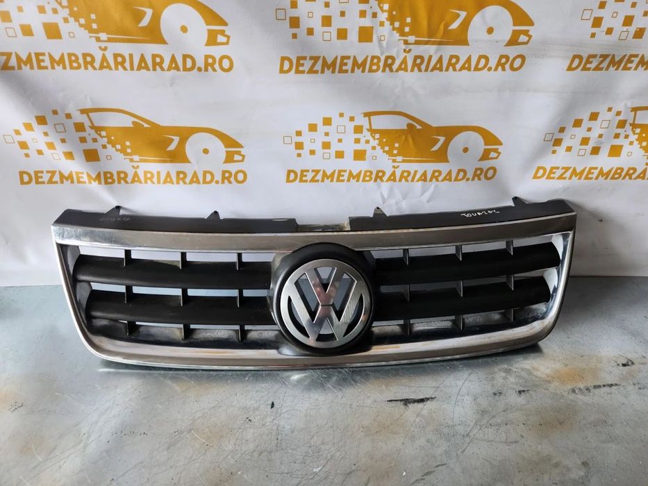 Grila Fata Radiator Vw Touareg 7L Originala Intacta An 2002-2003-2004-2005-2006