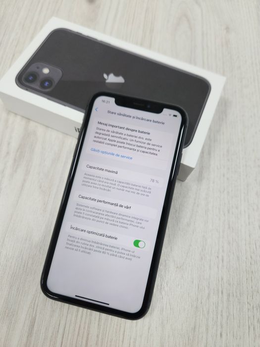 iPhone 11  negru