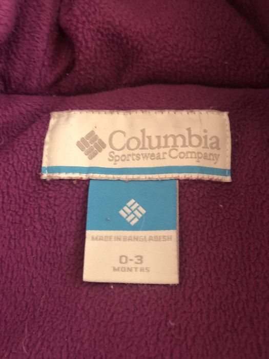 Combinezon Columbia