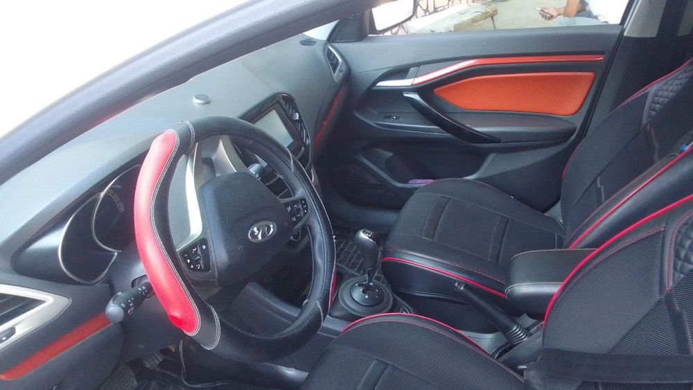 Лада Веста св кросс