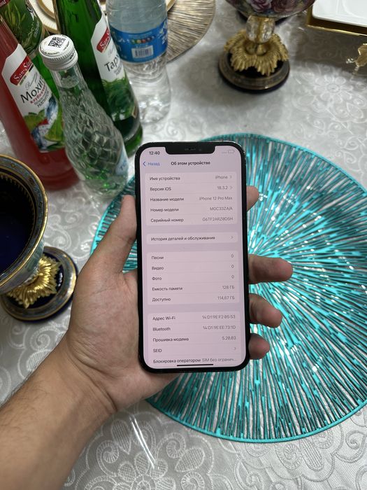 Iphone 12 pro max dual