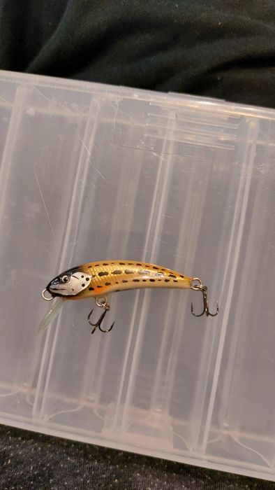 Воблери за пъстърва