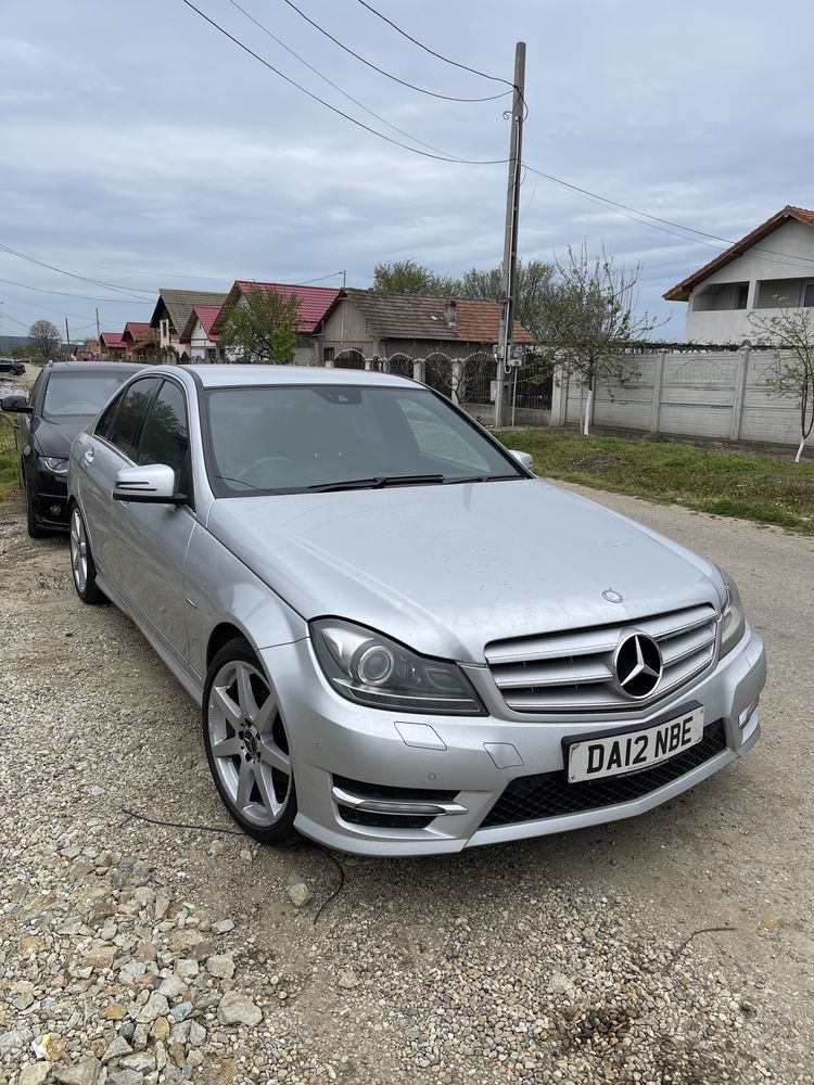 Fata completa Mercedes C220 2012 Facelift pachet AMG