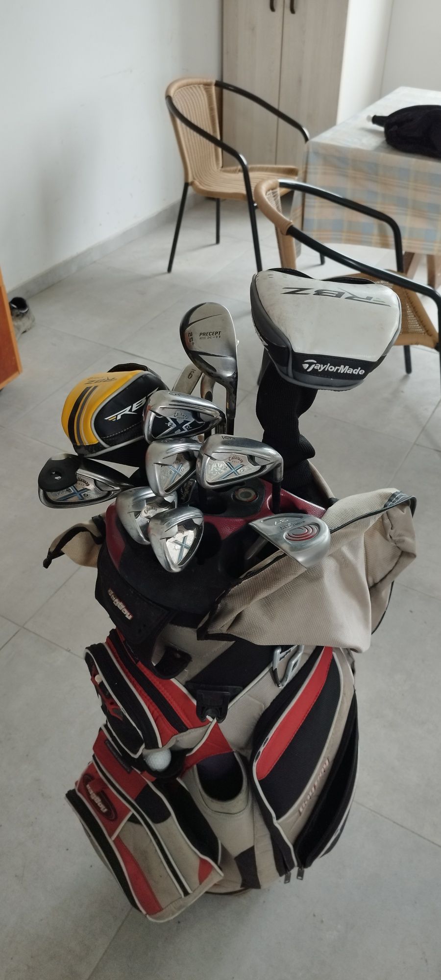 Set complet golf