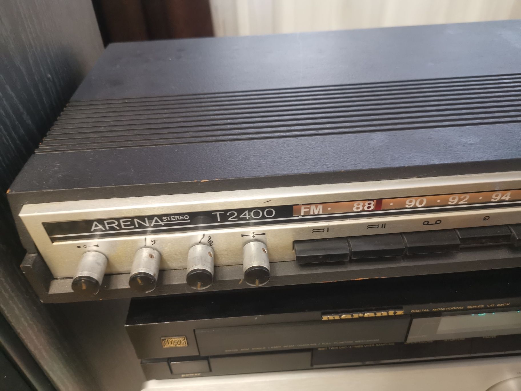 Vintage amplificator Arena T 2400