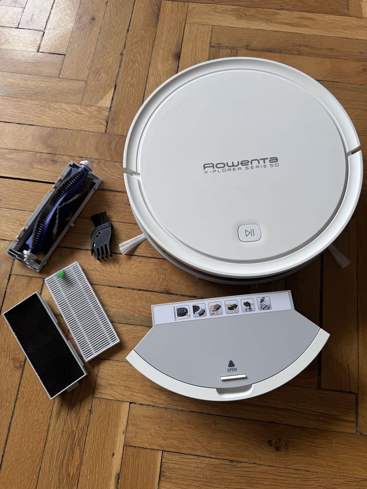 Робот прахосмукачка Rowenta X-Plorer Serie 50 RR7387WH
