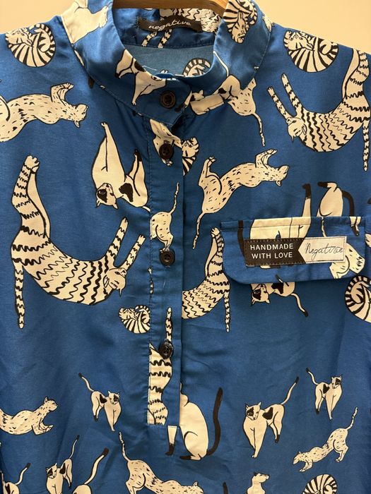 Широка, свободна рокля Negative