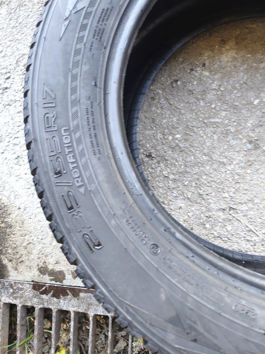 235/55/17" 4бр Nokian wr suv4,dot2920,7mm