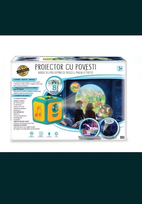 Vând proiector cu povesti