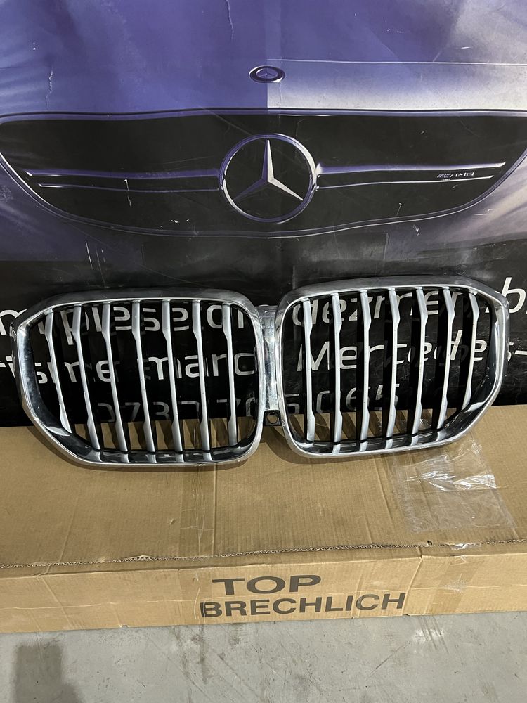 Grila radiator Bmw x5 G05 7454888