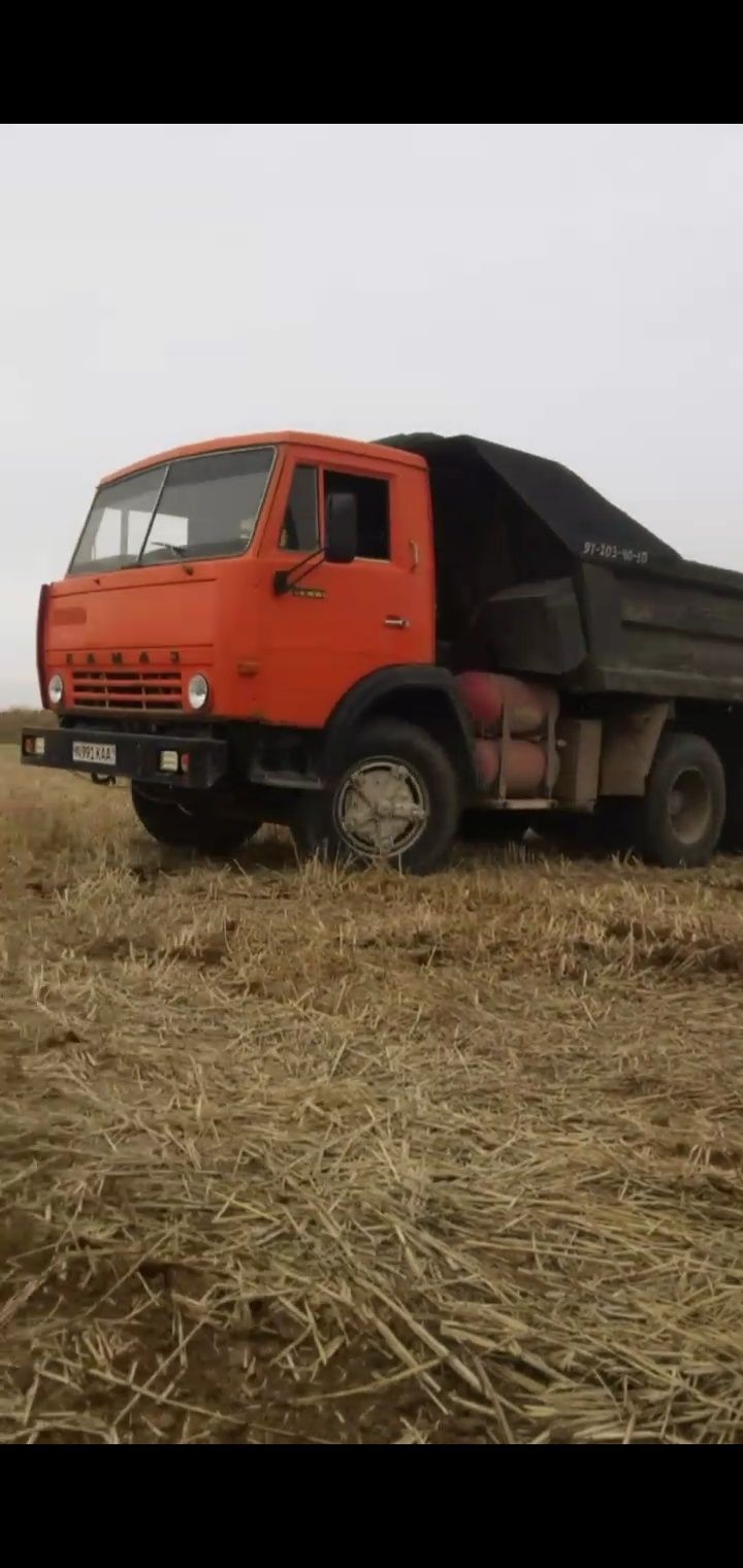 KAMAZ xizmatlari yuk tashish, qum, tosh