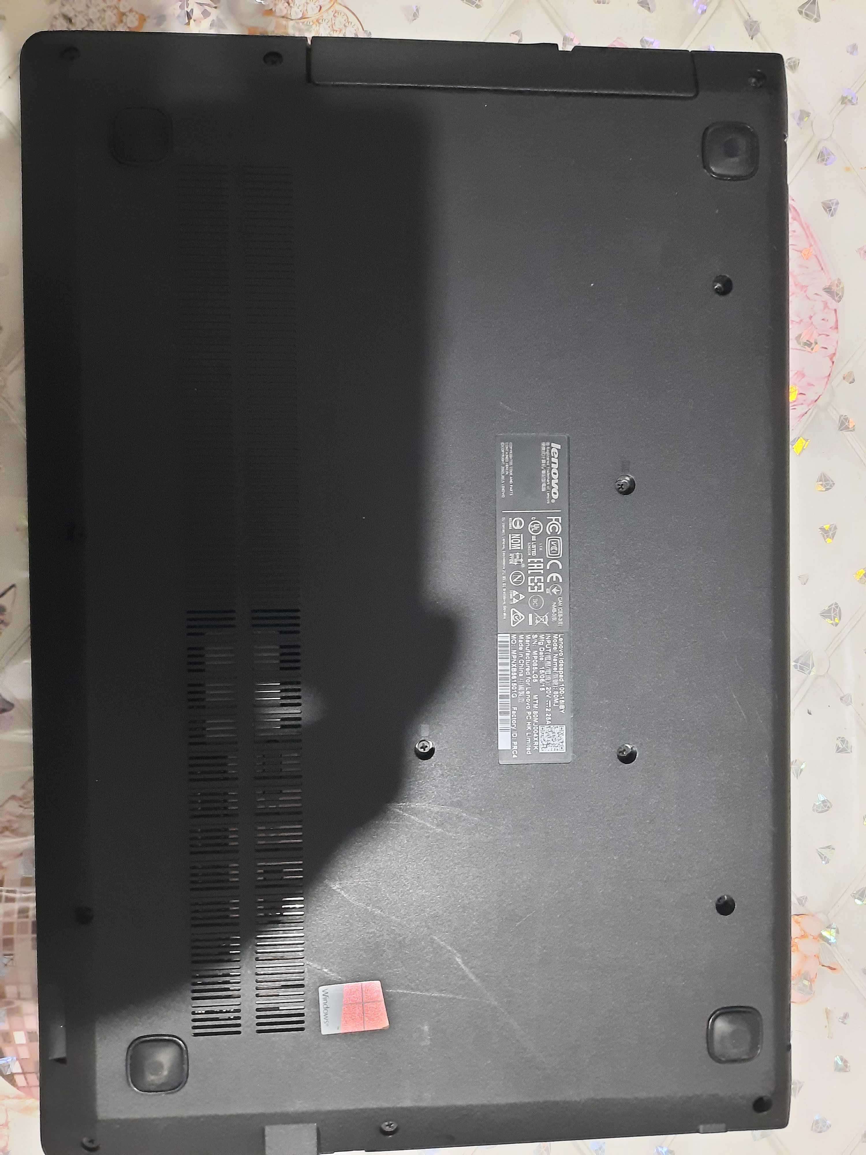 Ноутбук (ультрабук) Lenovo Quad n2940 cpu 1.83 Ghz (4-x ядерный)